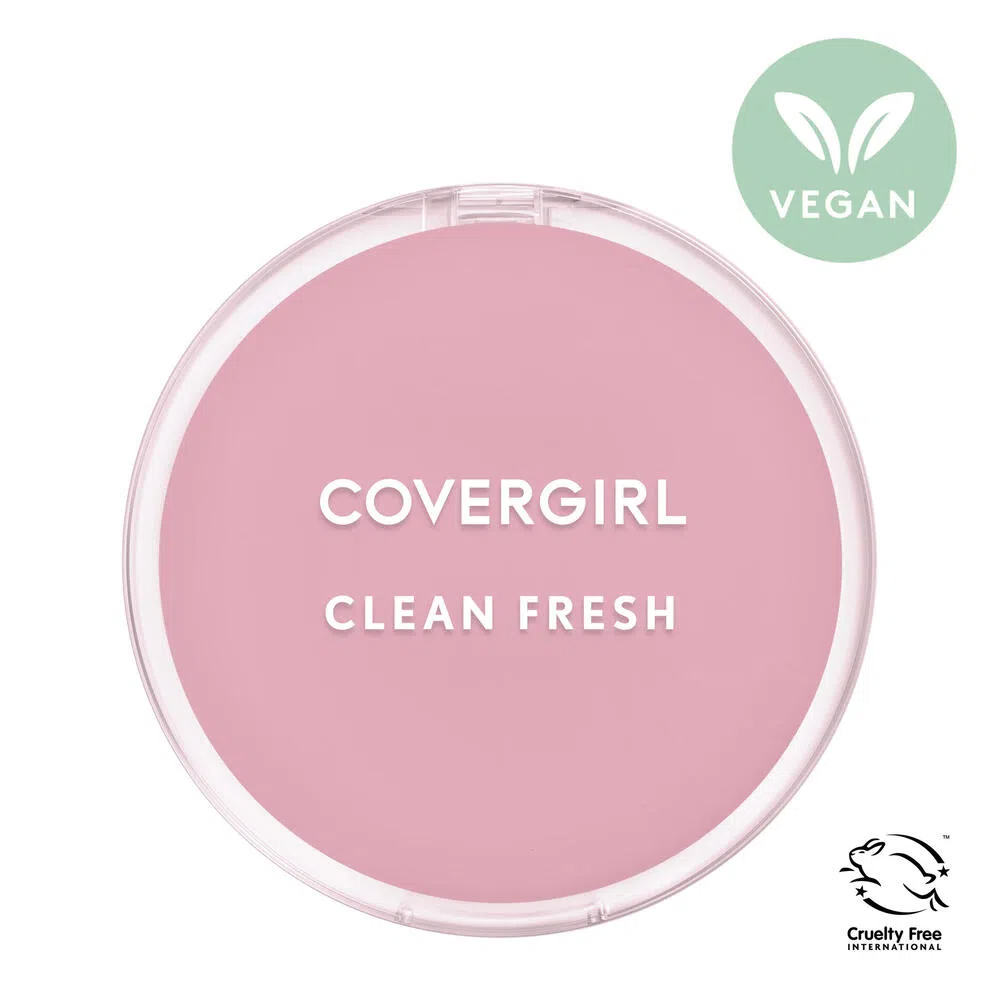 Polvo Compacto Covergirl Clean Fresh Tan 10G 